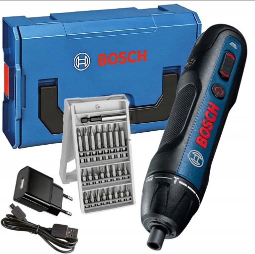 РОЗУМНА ВИКРУТКА ВИКРУТКА BOSCH МОБІЛЬНА ЗАРЯДКА НАБІР НАКОНЕЧНИКІВ