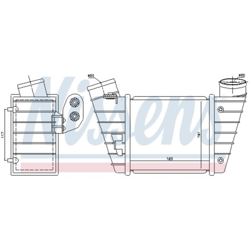96746 - ІНТЕРКУЛЕР A3 8L TT 8N3 8N9 LEON 1M 98-06 S3 1.8