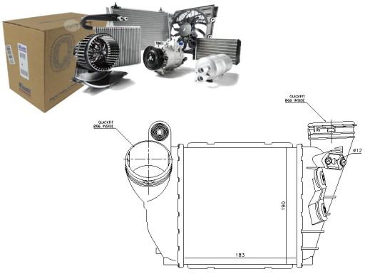 NIS96679(iMOTO) - ИНТЕРКУЛЕР AUDI A3 SEAT LEON SKODA OCTAVIA И VW B