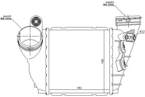 86220991 NIS - ИНТЕРКУЛЕР AUDI A3 SEAT LEON SKODA OCTAVIA И VW B