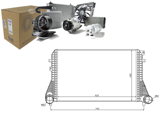 NIS96542(iMOTO) - ИНТЕРКУЛЕР AUDI A3 TT SEAT ALTEA XL LEON VW CC EO