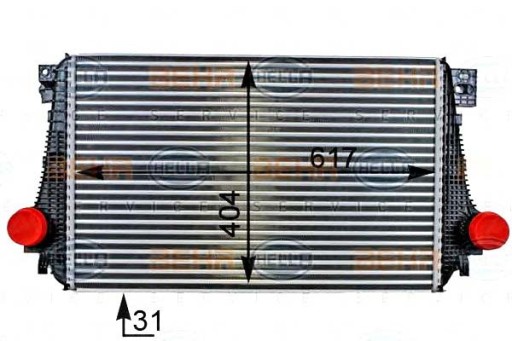 BRH-8ML 376 - ИНТЕРКУЛЕР BEHR HELLA 2H0145804 D 376701241 VP9VA