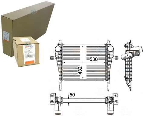 BRH8ML 376 - ИНТЕРКУЛЕР BEHR HELLA 376714261