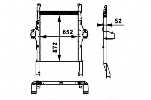 8ML 376 - ИНТЕРКУЛЕР BEHR HELLA 41214448 407001N LKIV067 LK
