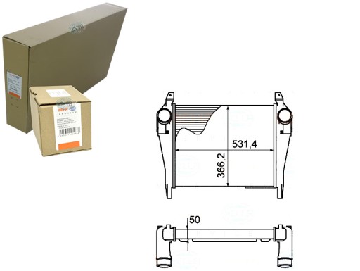8ML 376 - ІНТЕРКУЛЕР BEHR HELLA 504028468 407008N IV4106 37