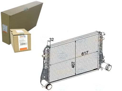 BRH8ML 376 - ИНТЕРКУЛЕР BEHR HELLA 5C0145803A