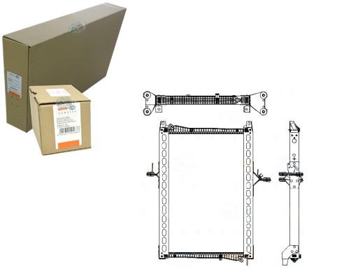 BRH8MK 376 - ИНТЕРКУЛЕР BEHR HELLA 81061010063 V7543 376755411