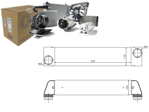 NIS96657(iMOTO) - ИНТЕРКУЛЕР BMW 7 (E65 E66 E67) LAND ROVER RANGE R