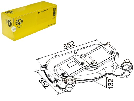 8ML 376 - ІНТЕРКУЛЕР ОХОЛОДЖЕННЯ НАДАРЮВАННЯ ПОВІТРЯ [HE