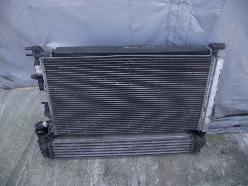 921009956R, 214100068R, - ІНТЕРКУЛЕР КОНДИЦІОНЕР ВОДЯНІ ОХОЛОДЖУВАЧІ RENAULT FLUENCE LIFT 13R 1.5DCI