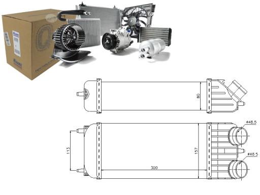 PRO/96612 NIS - ІНТЕРКУЛЕР CITROEN C2 C3 I C3 II C3 PICASSO PEUGE