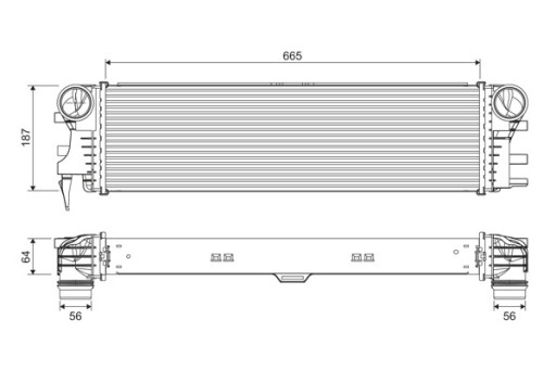 818311 - ИНТЕРКУЛЕР DB VITO 2.1D/2.2D VAL818311