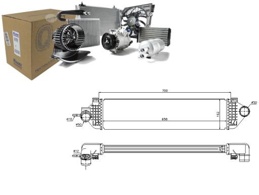 96492 - ІНТЕРКУЛЕР FORD FOCUS III Turnier 1.6 Flexifuel