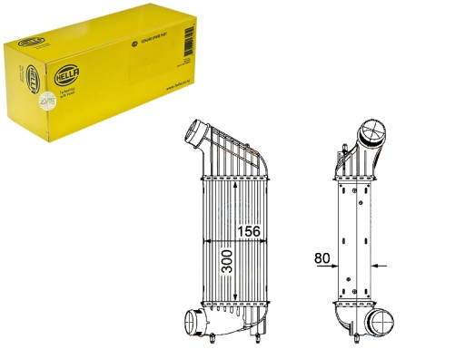 HEL8ML 376 - ИНТЕРКУЛЕР HELLA 1498985080 1440068680