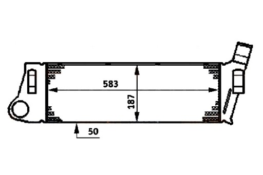 HEL-8ML 376 - ИНТЕРКУЛЕР HELLA 8200115540 8200700172 187006N LK