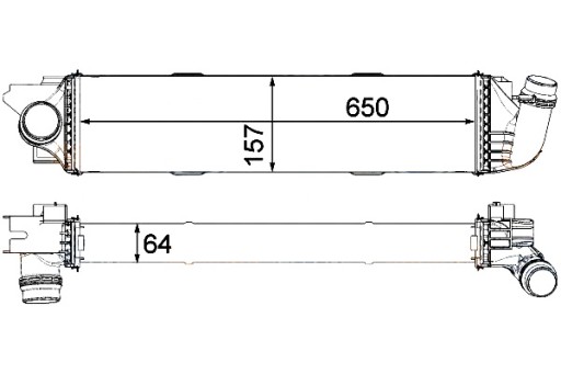 HEL-8ML 376 - ИНТЕРКУЛЕР HELLA 93868349 144960050R EP312 EN980