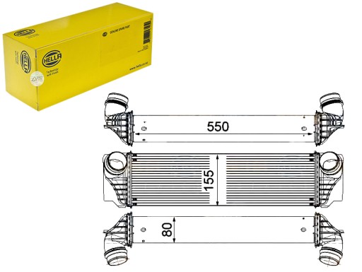 HEL8ML 376 - ИНТЕРКУЛЕР HELLA BW4374 R8602 376746401