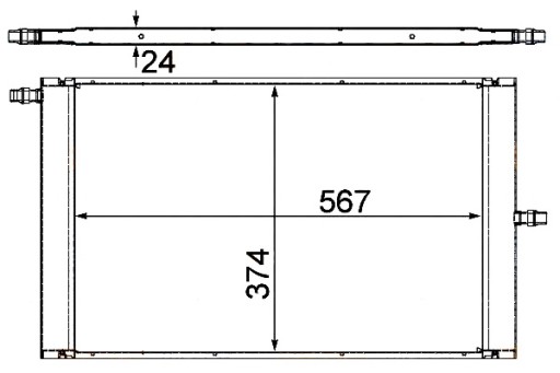 HEL-8MK 376 - ИНТЕРКУЛЕР HELLA LR012759 PCC500380 PCC500690 V39