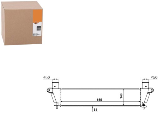 30367 - ІНТЕРКУЛЕР ISUZU D-MAX 12- NRF