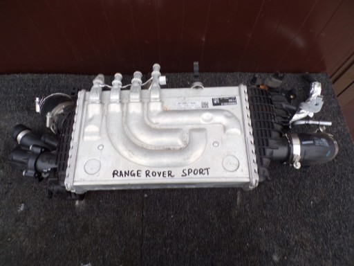 ИНТЕРКУЛЕР J6P3-6K775-BD RANGE ROVER SPORT II 3.0