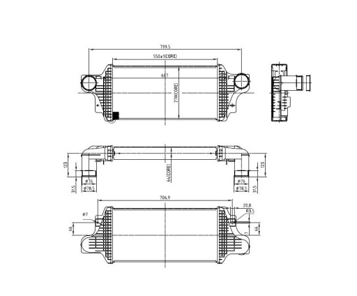 1645000000 - ИНТЕРКУЛЕР MERCEDES BENZ (GL-kl X164) 06-