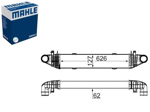 CI 359 000S - ИНТЕРКУЛЕР MERCEDES C T-MODEL S204 C W204 1.8 2.1D 01/07-08/14 MAHLE