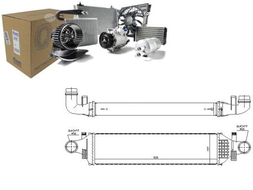 PRO/96784 NIS - ИНТЕРКУЛЕР MERCEDES E T-MODEL (S210) E (W210) 3.2