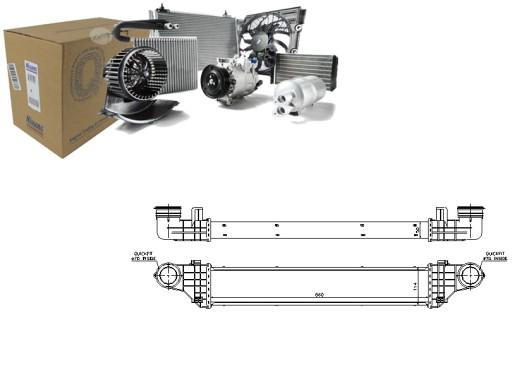 96786 - ИНТЕРКУЛЕР MERCEDES E T-MODEL (S211) E (VF211) E