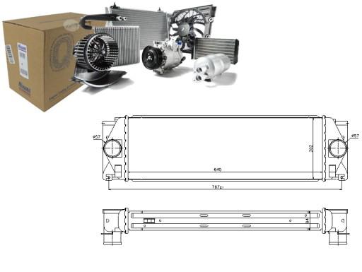 PRO/96628 NIS - ІНТЕРКУЛЕР MERCEDES SPRINTER 3 5-T (906) SPRINTER