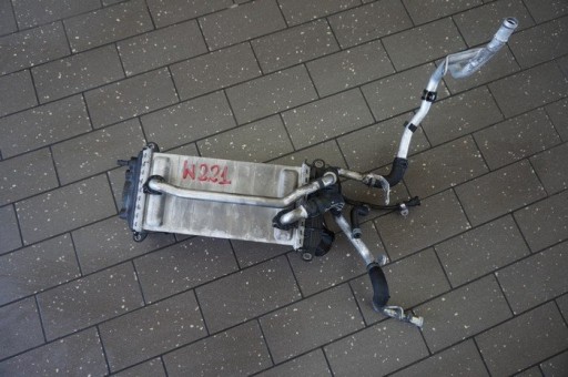 A2780900314 - ИНТЕРКУЛЕР MERCEDES W221 W216 W212 5.8 V8 278