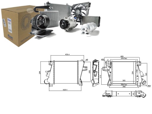 NIS96527/RS1 - ИНТЕРКУЛЕР NISSENS 077009T