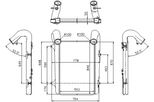 NIS-97059-ZS1 - ИНТЕРКУЛЕР NISSENS 1691392 1677327