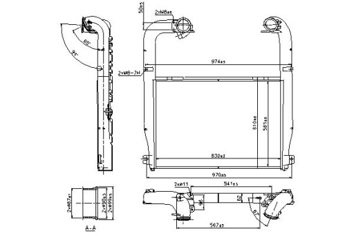 NIS-97062-ZS1 - ІНТЕРКУЛЕР NISSENS 1747660 1899859 277006N SC4028