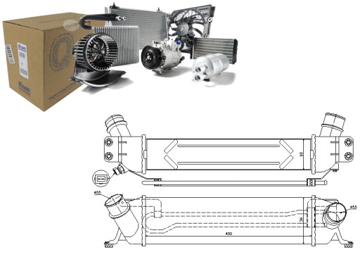NIS96459/RS2 - ИНТЕРКУЛЕР NISSENS 281904A700