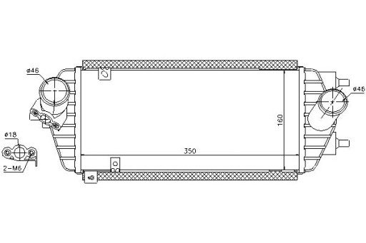 NIS-96538-ZS1 - ИНТЕРКУЛЕР NISSENS 282712A800 HYA4293 HY4293