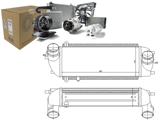 NIS96537/RS2 - ИНТЕРКУЛЕР NISSENS 282712F000 30329