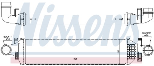 ІНТЕРКУЛЕР NISSENS 96335