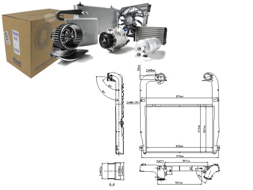 NIS97062/RS1 - ИНТЕРКУЛЕР NISSENS IC213 8ML376756201 30223