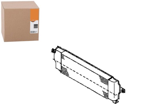 NRF30363/RS2 - ИНТЕРКУЛЕР NRF 14461BB50A 14461BB50B 8ML376762201
