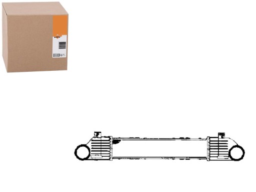 NRF30422/RS2 - ИНТЕРКУЛЕР NRF 2205000000 718120 O MS4353