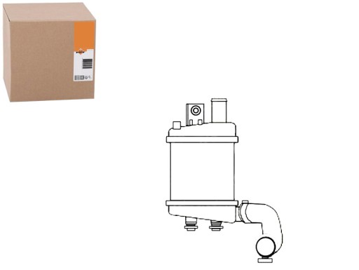 NRF30333/RS2 - ІНТЕРКУЛЕР NRF 282702A000 KA4154 83004154