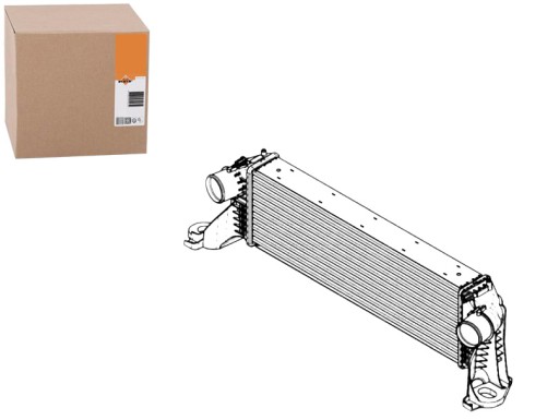 NRF30342/RS2 - ИНТЕРКУЛЕР NRF 5801255907 5801526777 RA8140100