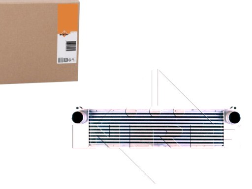 NRF30521/RS2 - ИНТЕРКУЛЕР NRF 6395010801 127011N MS4473 MSA4473