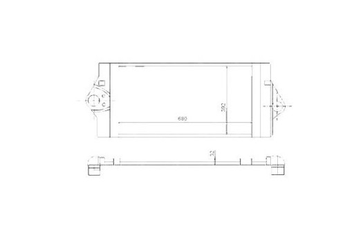 NRF-30893-ZS1 - ИНТЕРКУЛЕР NRF 8200075810 723031 RT4363 RTA4363
