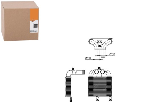 NRF30365/RS2 - ИНТЕРКУЛЕР NRF 8980886850