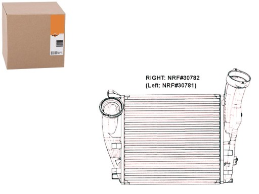 NRF30782/RS1 - ИНТЕРКУЛЕР NRF 95511064001 177003N PR4057 913210