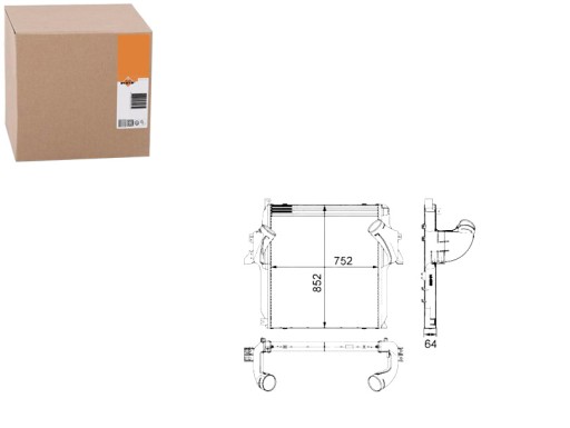 NRF30905/RS1 - ИНТЕРКУЛЕР NRF A 9425011001