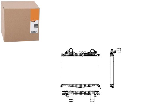 NRF30449/RS1 - ИНТЕРКУЛЕР NRF MN4017 7373002 8ML376724211 97014