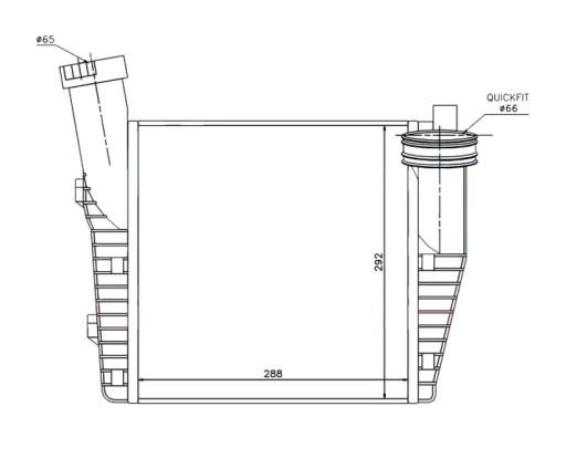 7L0145803 - ІНТЕРКУЛЕР PORSCHE CAYENNE 10- 7L0145803A НОВИЙ