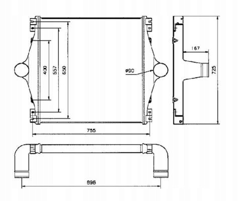 309058 - ИНТЕРКУЛЕР RAM 1500 3.0D 10- NRF NRF309058